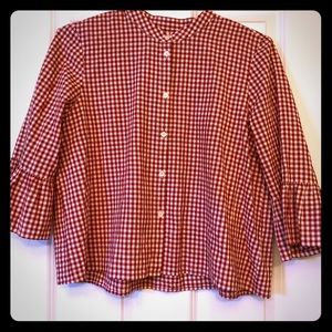 Madewell Gingham Shirt